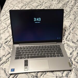 Lenovo Rose Gold Laptop